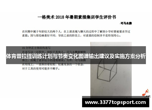 体育普拉提训练计划与节奏变化图谱输出建议及实施方案分析